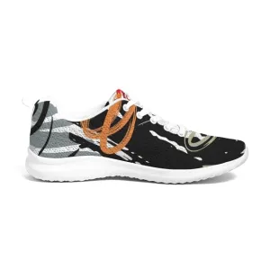 Uniquely You Womens Sneakers - Multicolor Retro Style Low Top Canvas Running Shoes by inQue.Style