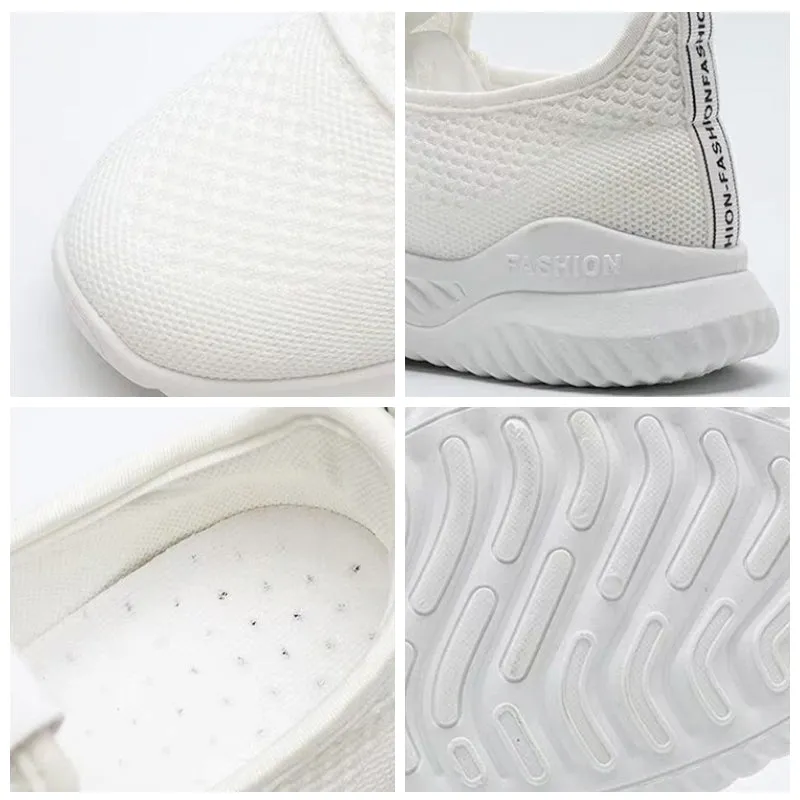 Unisex breathable mesh sneakers - all day comfort