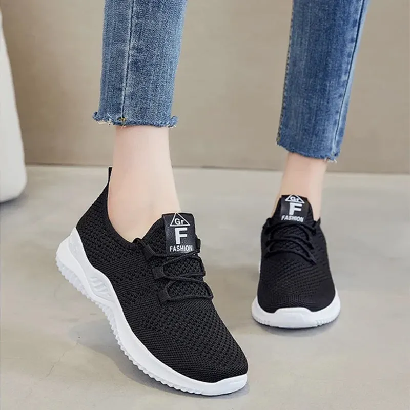 Unisex breathable mesh sneakers - all day comfort