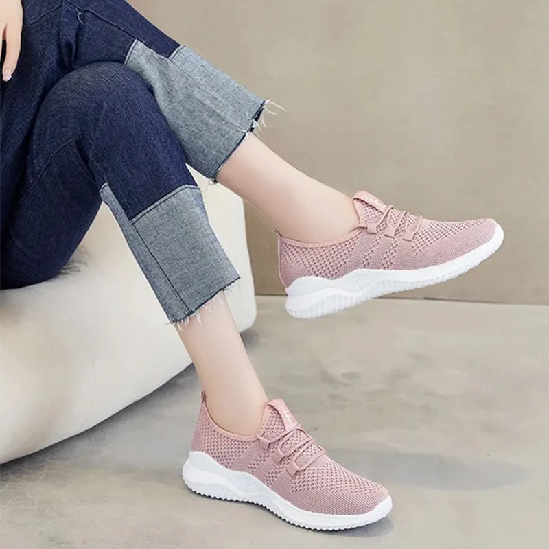 Unisex breathable mesh sneakers - all day comfort