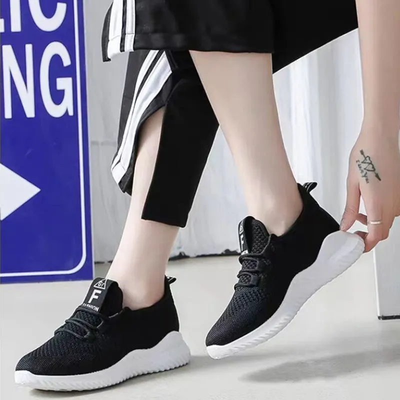 Unisex breathable mesh sneakers - all day comfort