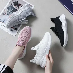 Unisex breathable mesh sneakers - all day comfort