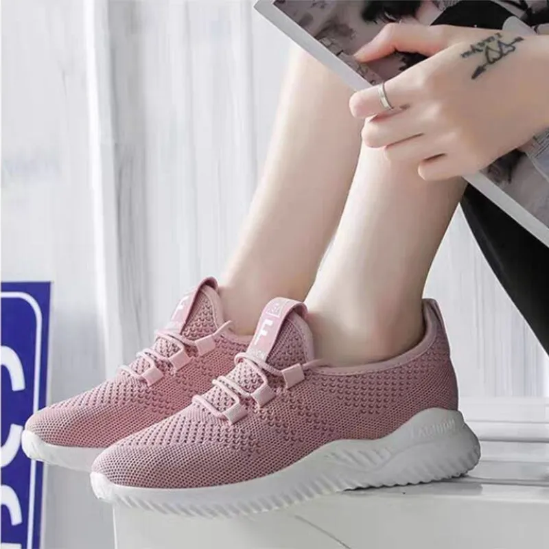 Unisex breathable mesh sneakers - all day comfort