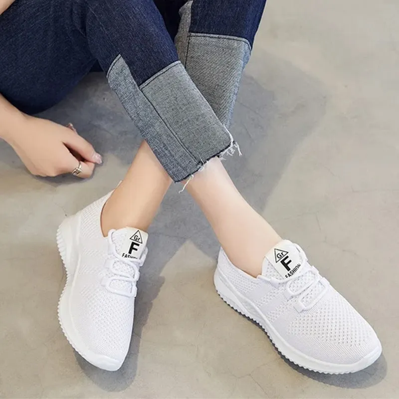 Unisex breathable mesh sneakers - all day comfort
