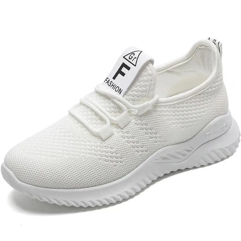 Unisex breathable mesh sneakers - all day comfort