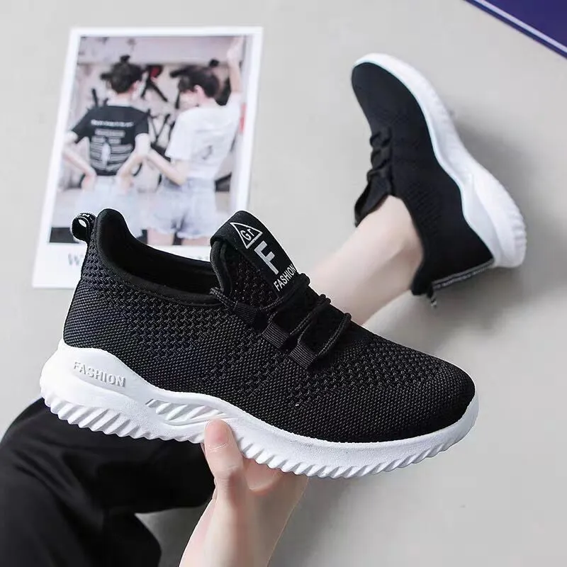 Unisex breathable mesh sneakers - all day comfort