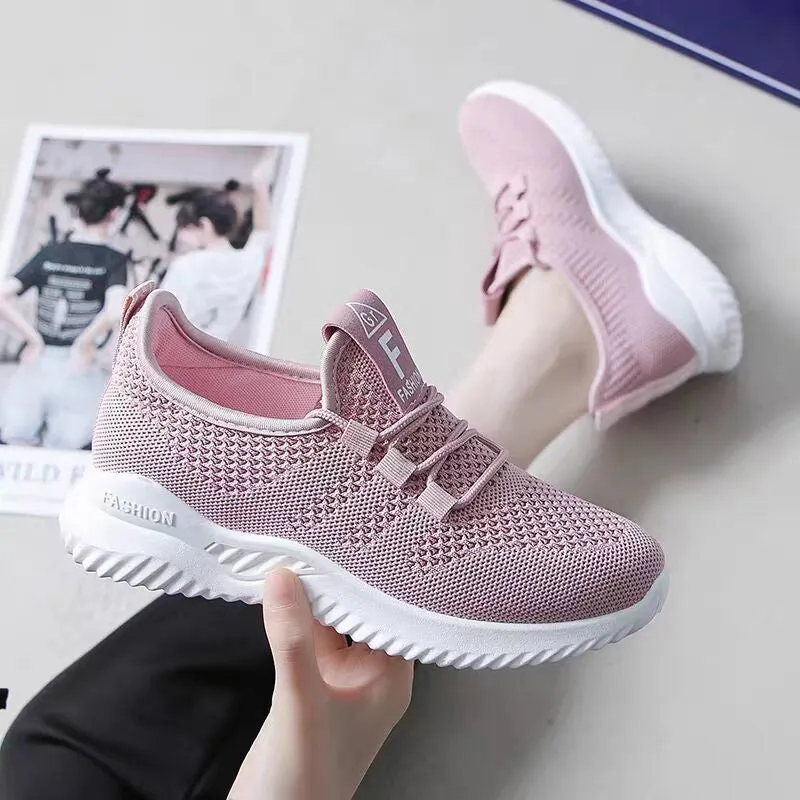 Unisex breathable mesh sneakers - all day comfort