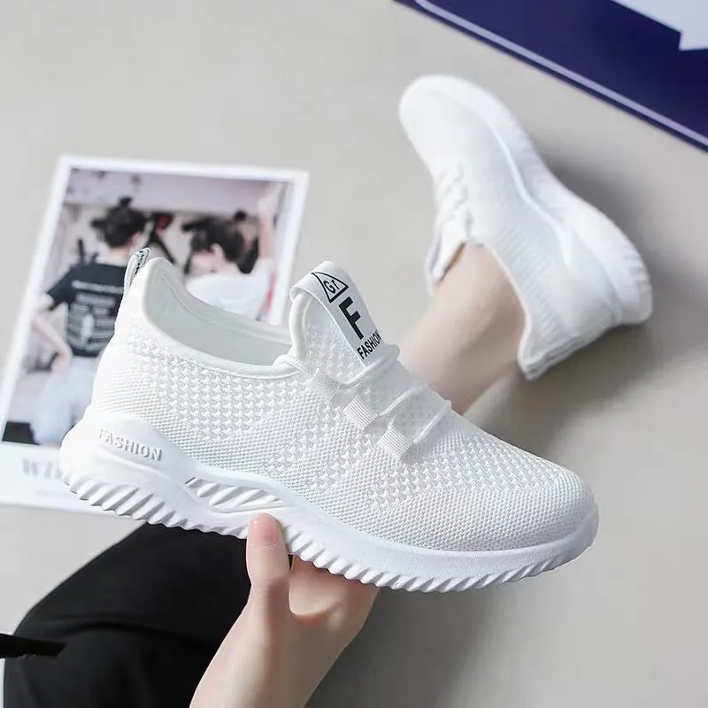 Unisex breathable mesh sneakers - all day comfort