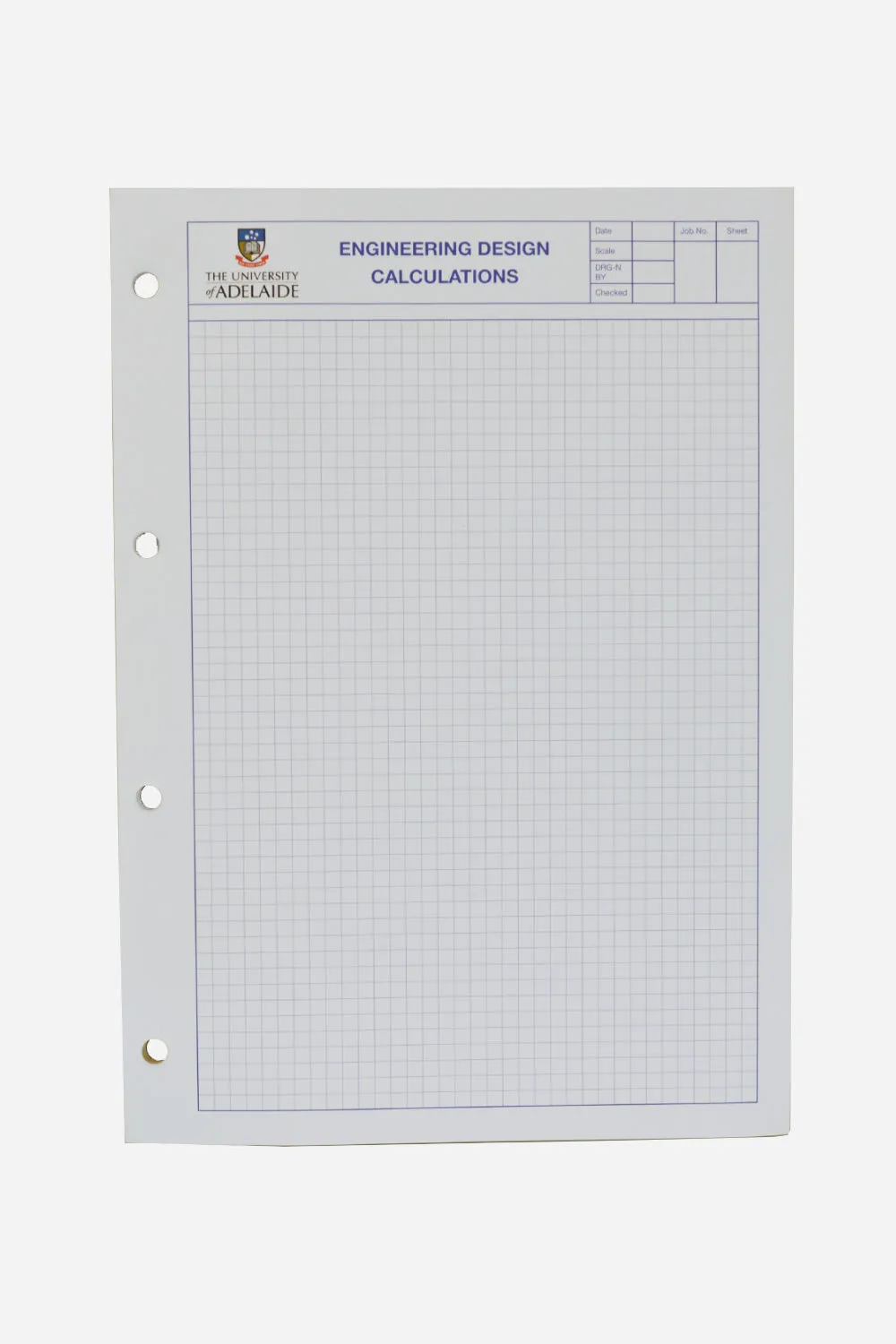 UofA Engineer Pad 50pgs