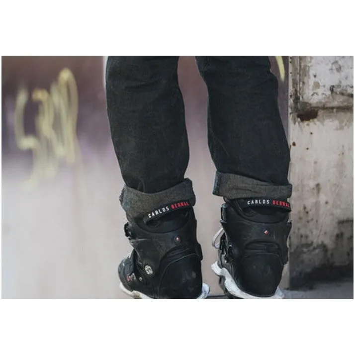 USD Carbon Free Carlos Bernal Aggressive Inline Skates