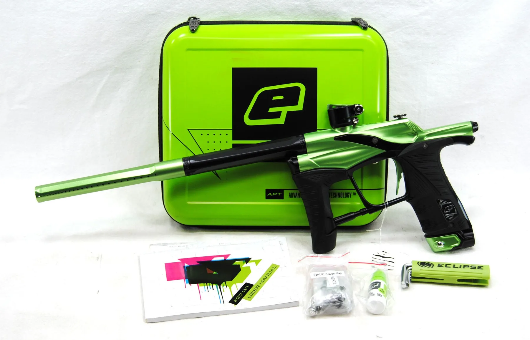 Used Planet Eclipse LV1.5 - Lime/Black
