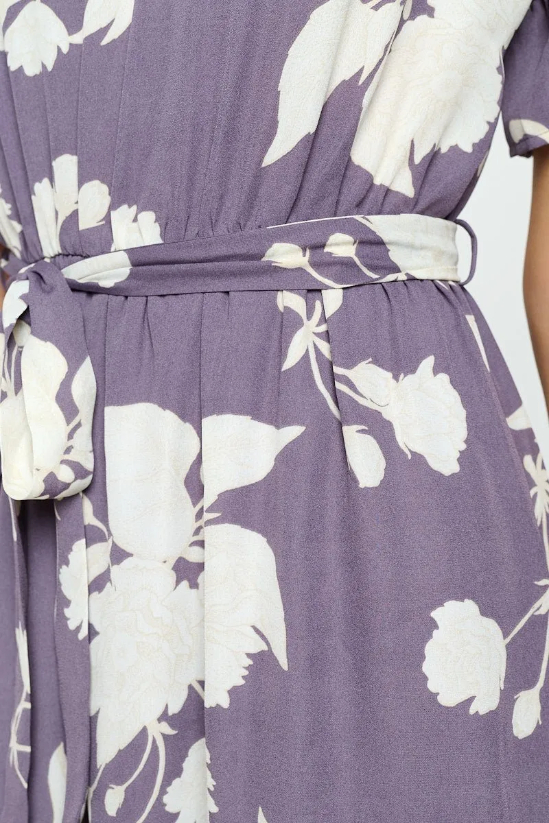 Valeria Ruffle Dress