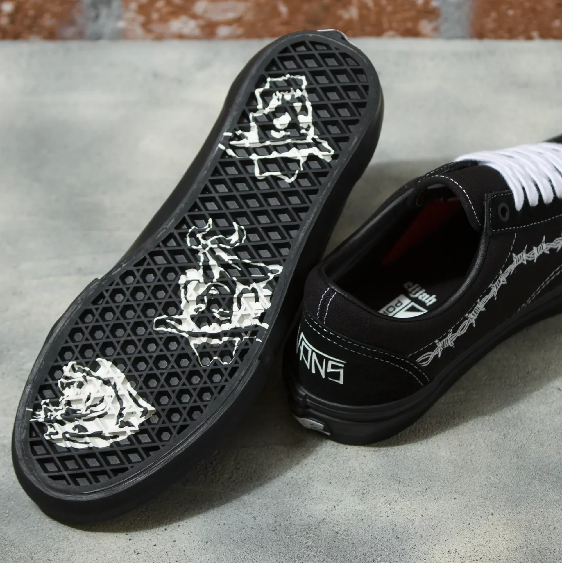 VANS ELIJAH BERLE SKATE OLD SKOOL
