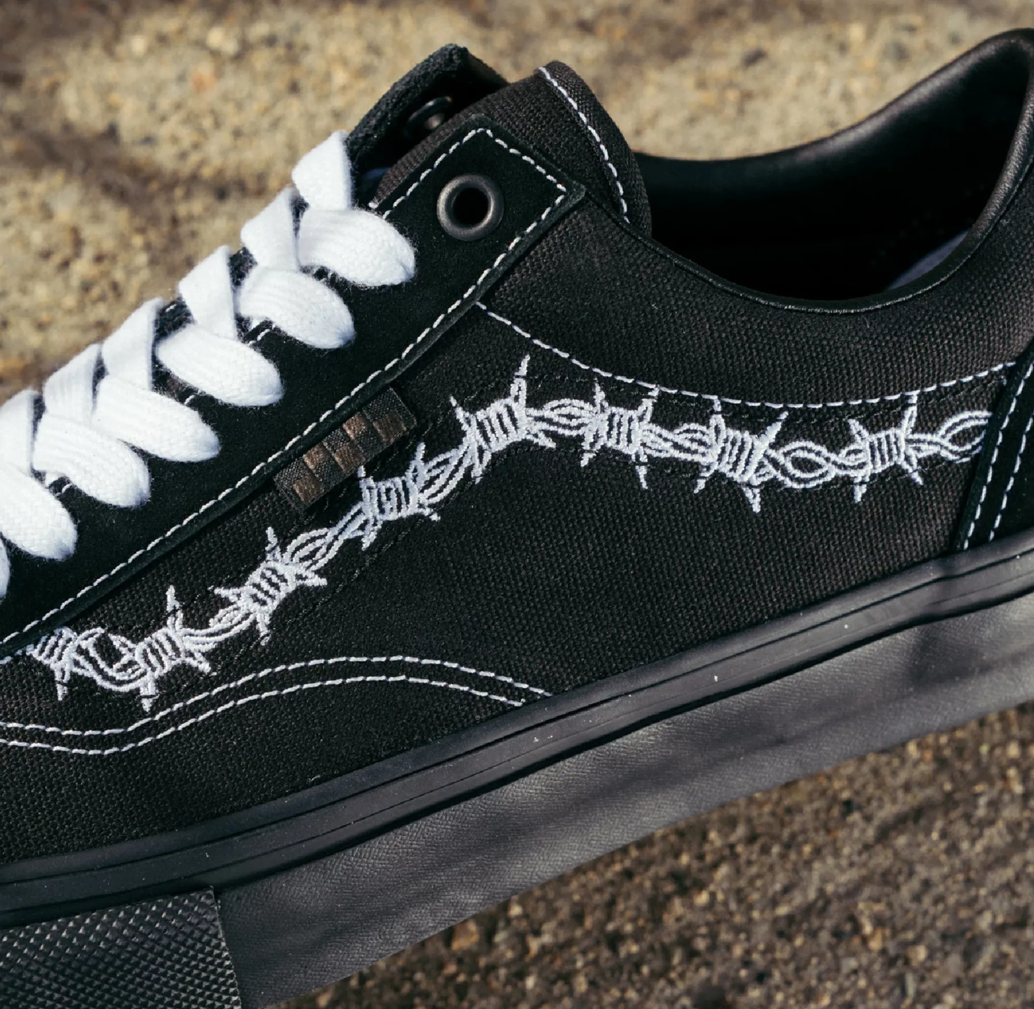 VANS ELIJAH BERLE SKATE OLD SKOOL