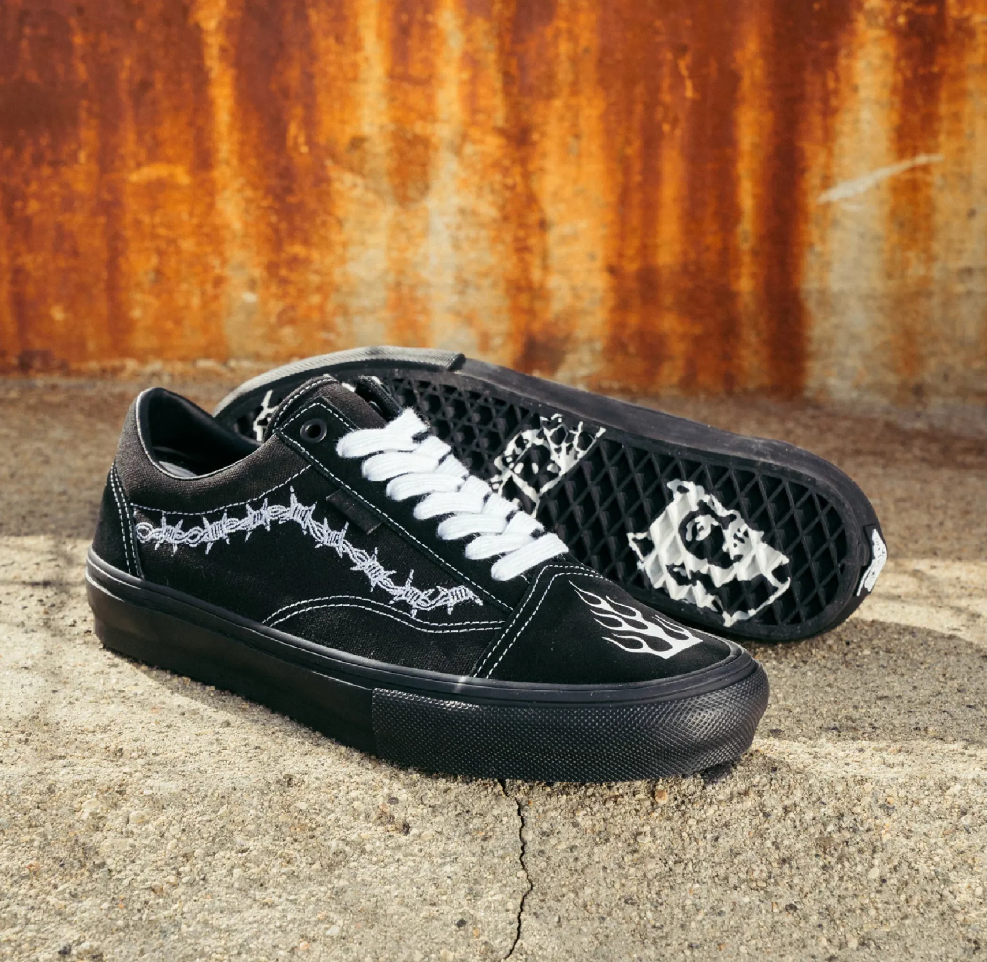 VANS ELIJAH BERLE SKATE OLD SKOOL