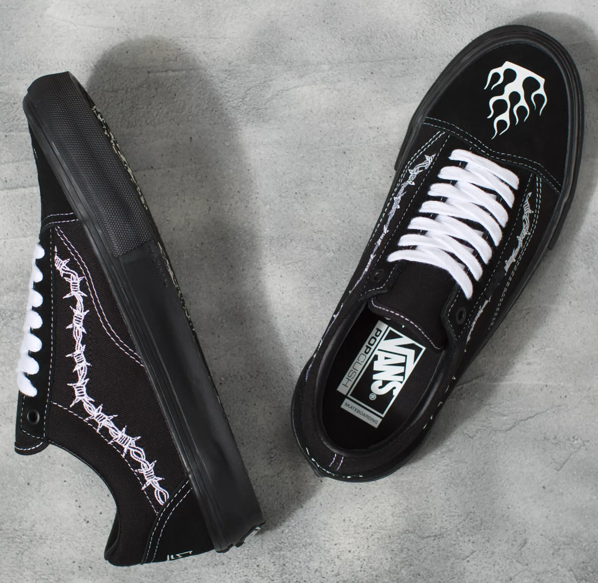 VANS ELIJAH BERLE SKATE OLD SKOOL