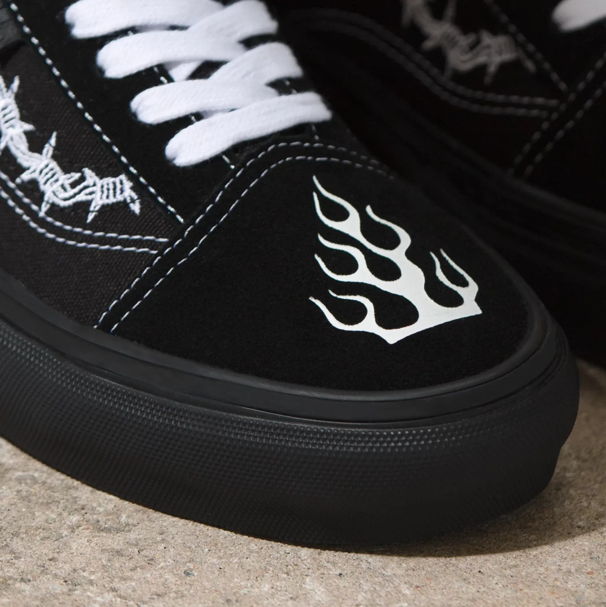 VANS ELIJAH BERLE SKATE OLD SKOOL