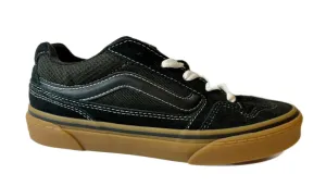 VANS Kids Caldrone Suede Mesh Black-BLACK