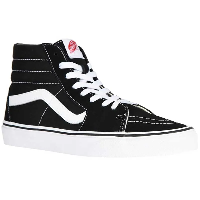 VANS SK8-HI - BLACK/WHITE