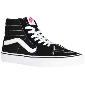VANS SK8-HI - BLACK/WHITE