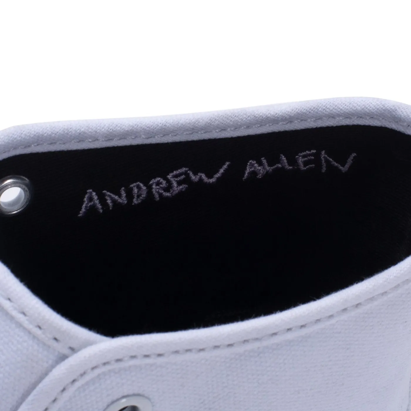 VANS SKATE ALLEN X HOCKEY AUTHENTIC HIGH WHITE