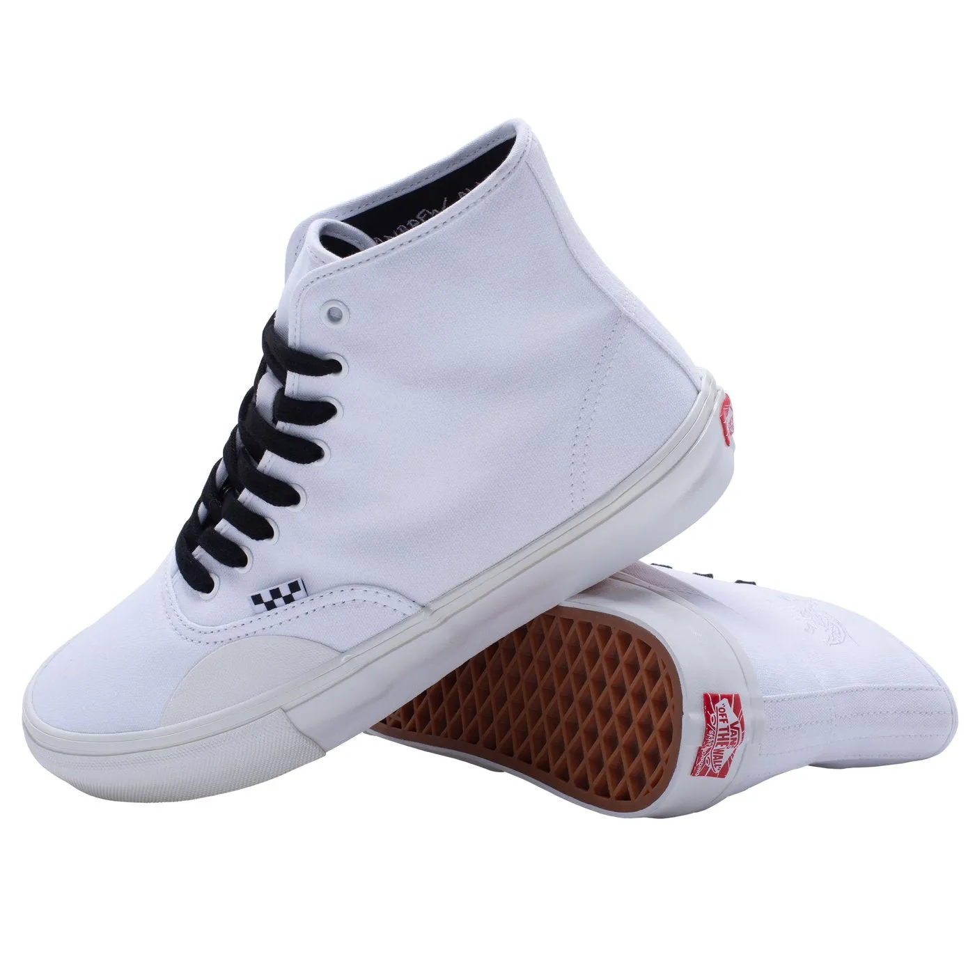 VANS SKATE ALLEN X HOCKEY AUTHENTIC HIGH WHITE