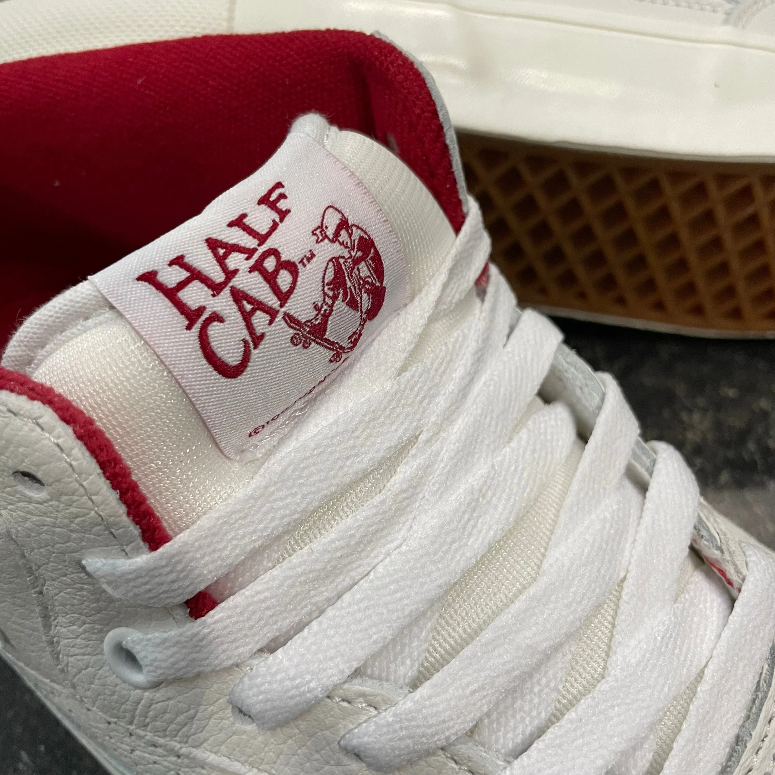 Vans Skate Half Cab Vintage Sport White SALE