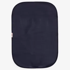 Vegan Leather Change Mat/ Activity Mat - Black