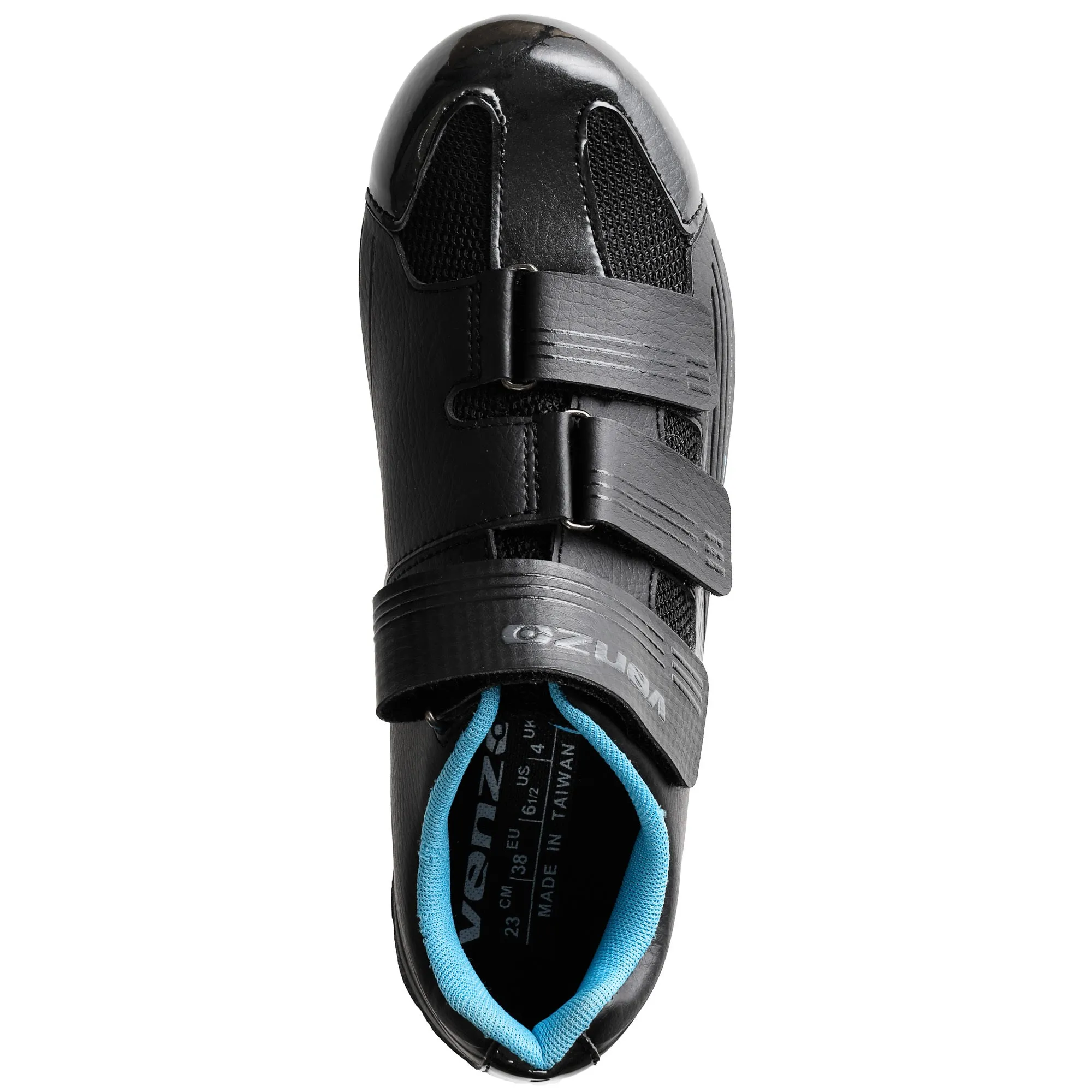 Venzo Bike Bicycle Women's Road Cycling Riding Shoes - Compatible with Peloton LOOK Delta & for Shimano SPD-SL - Perfect for Indoor Road Racing & Indoor Exercise Bikes 41