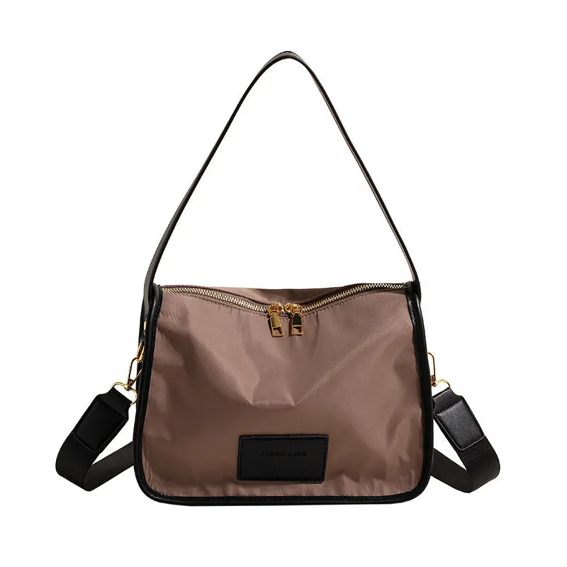Versatile Large Capacity Casual Messenger Bag Texture Comfortable