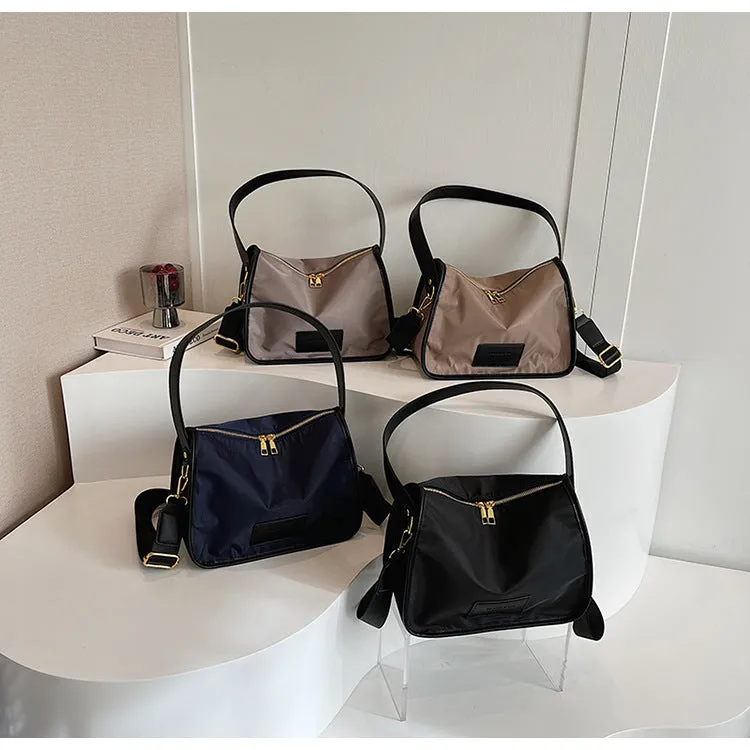 Versatile Large Capacity Casual Messenger Bag Texture Comfortable