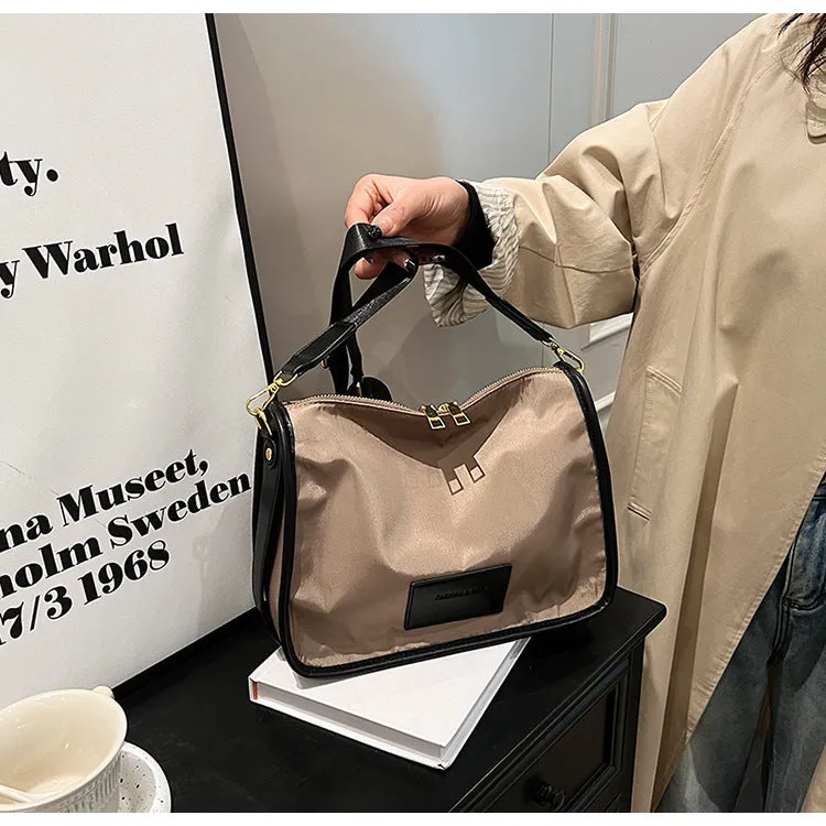 Versatile Large Capacity Casual Messenger Bag Texture Comfortable