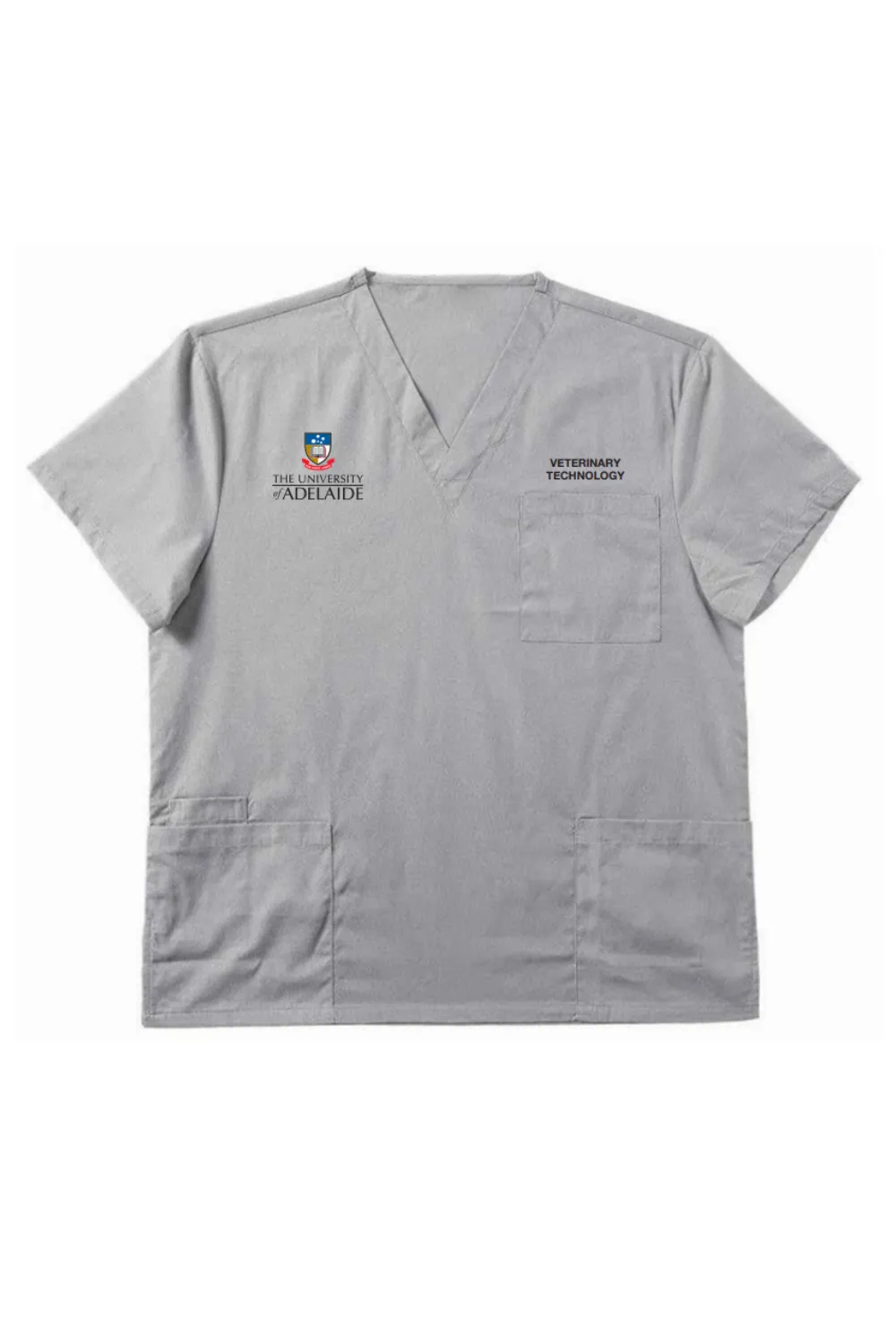 Veterinary Technology Scrub Top Men's