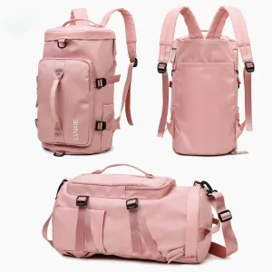 Waterproof Gym Fitness Bag Outdoor Travel Sport Exercise Fashion Casual Backpack | Brodtica.com