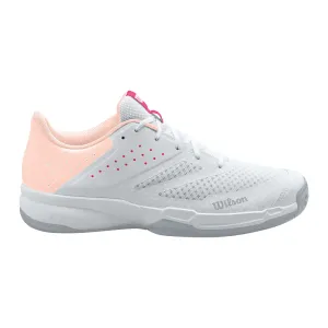 Wilson Kaos Stroke 2.0 Tennis Shoes (Ladies) - White/Scallop/Love