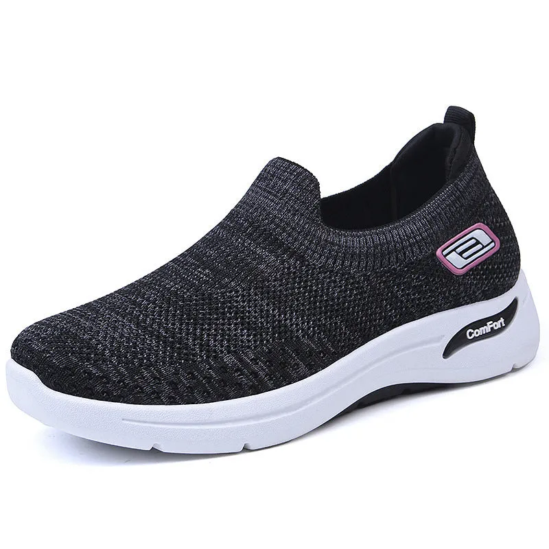 Women Comfortable Knitted Sneakers