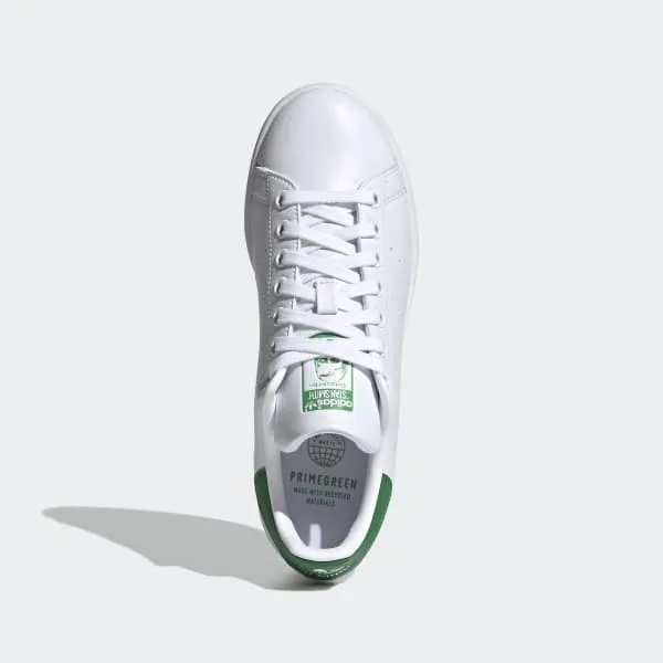 Women's Adidas Stan Smith Cloud White - Green