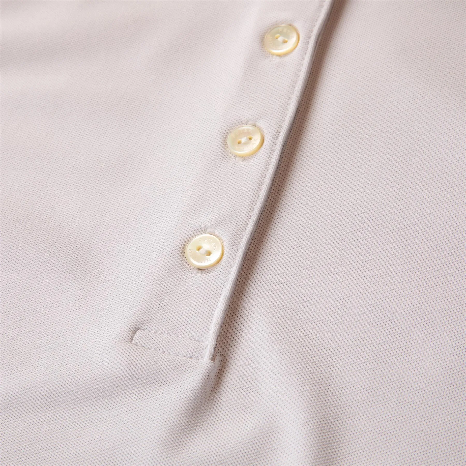 Womens Banded Sport Mesh Sleeveless Button Polo White - 2024