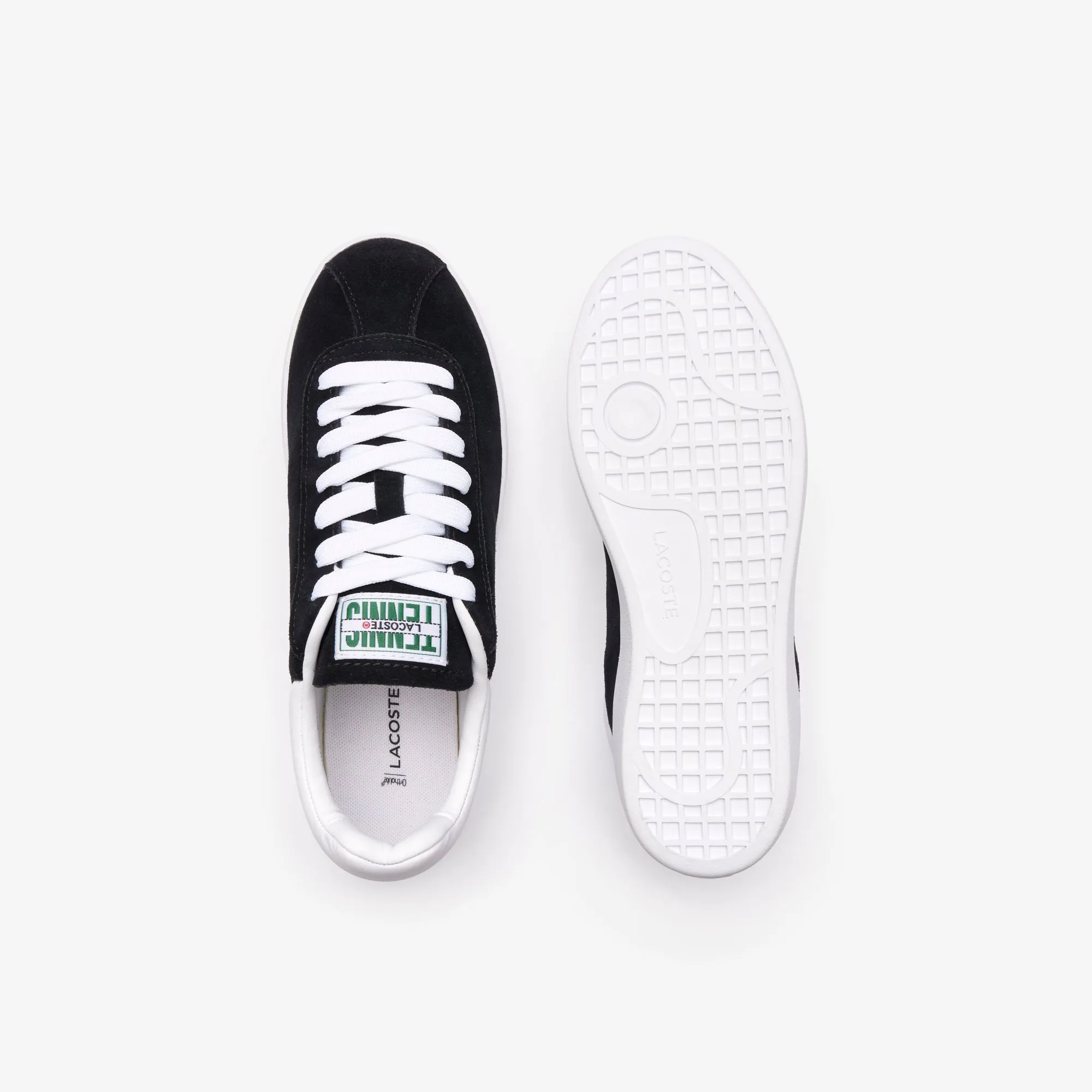 Women's Baseshot Leather Sneakers - 46SFA0055