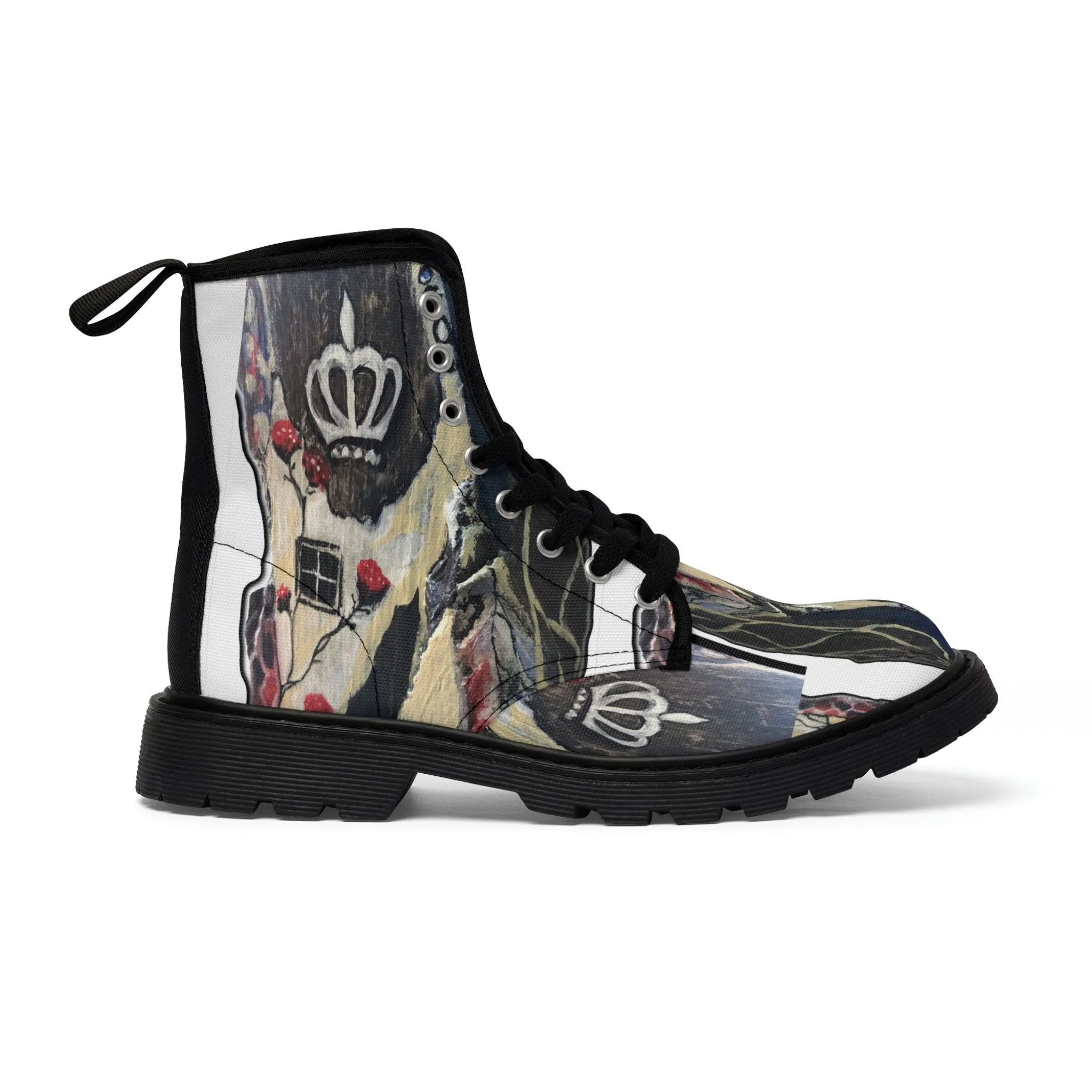 Women's Canvas Boots QEII
