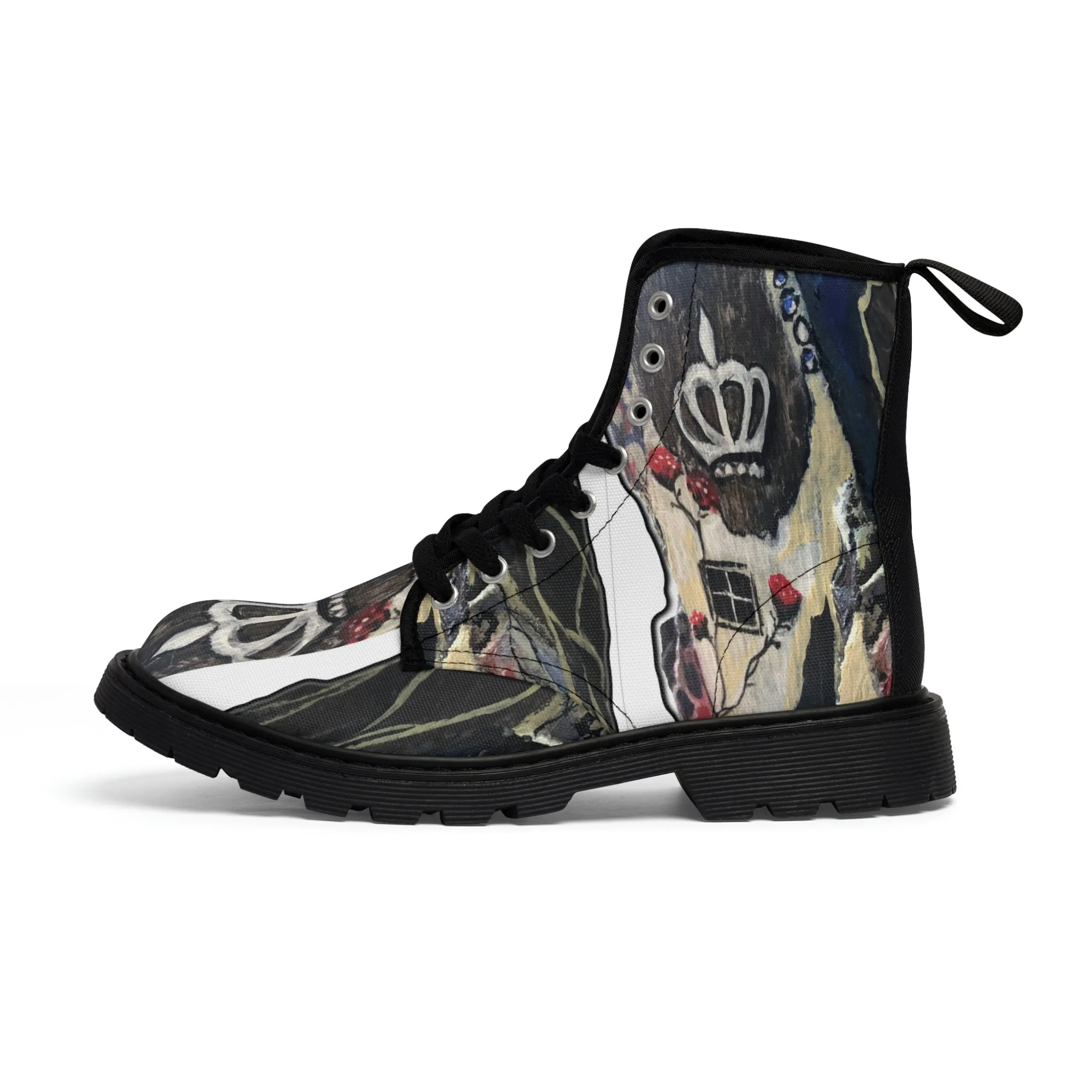 Women's Canvas Boots QEII
