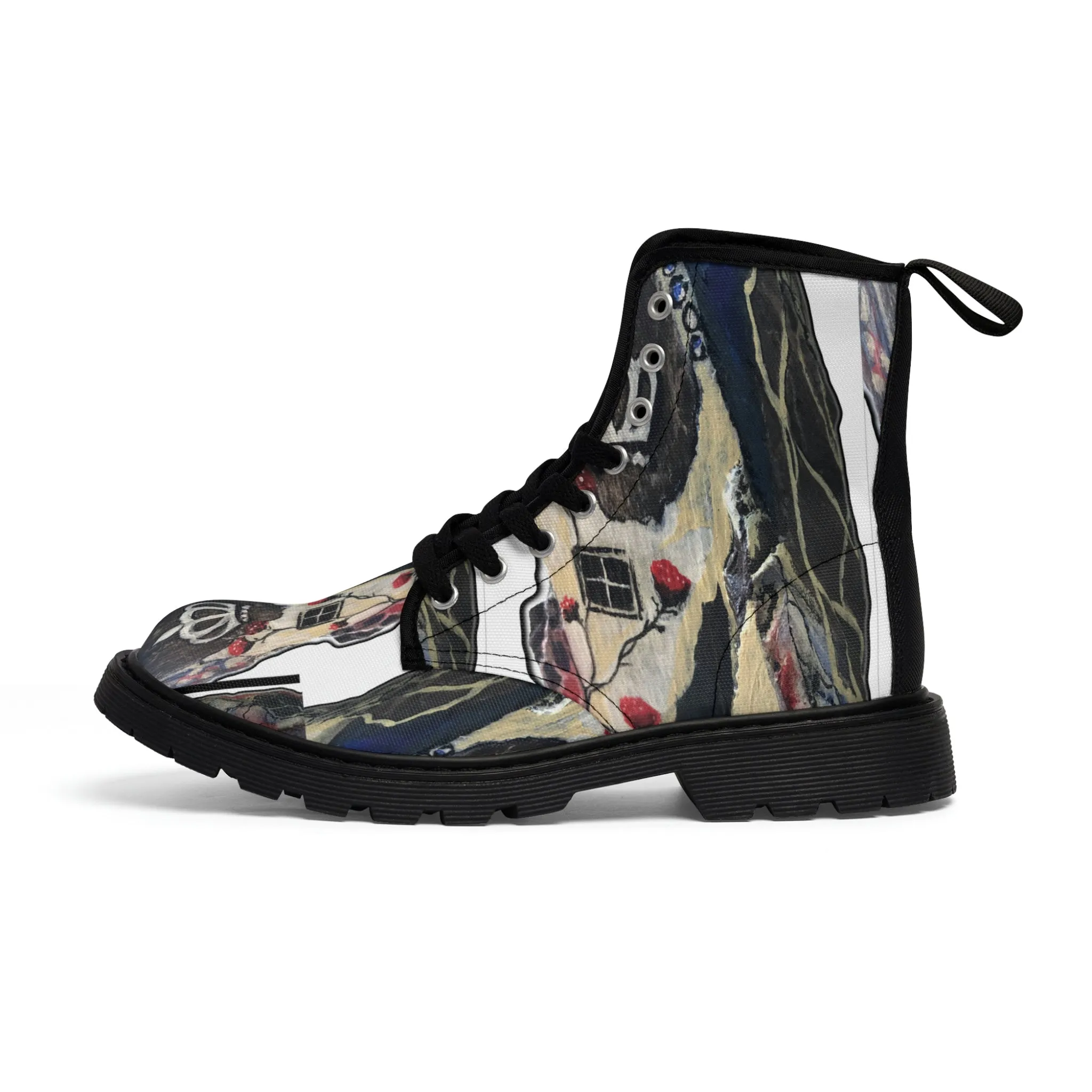 Women's Canvas Boots QEII