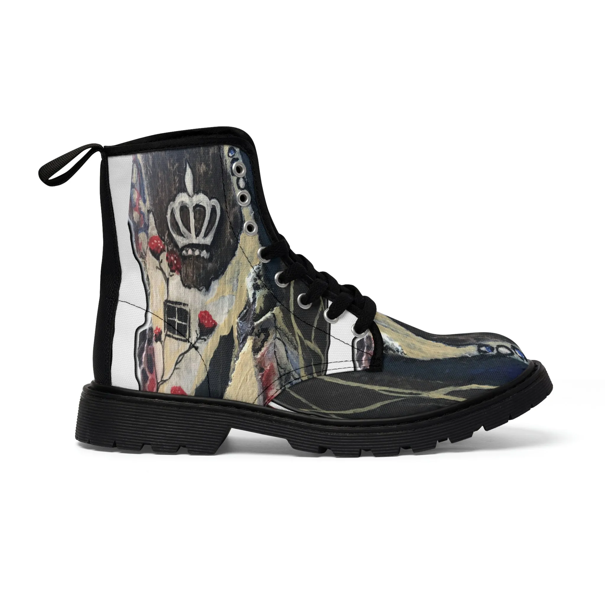 Women's Canvas Boots QEII