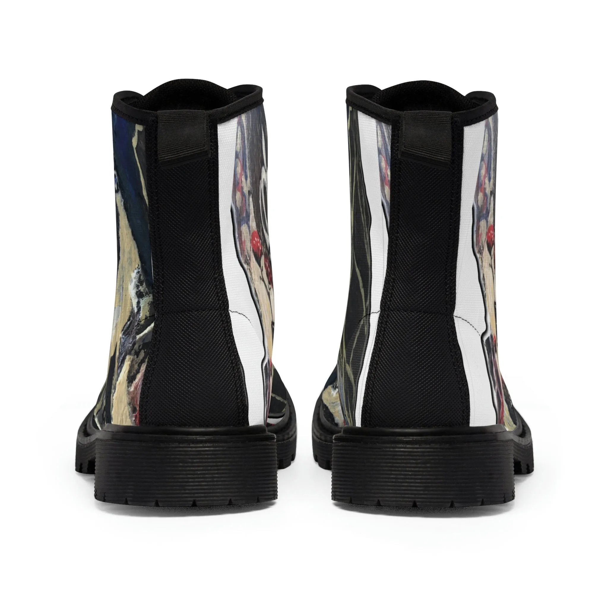 Women's Canvas Boots QEII