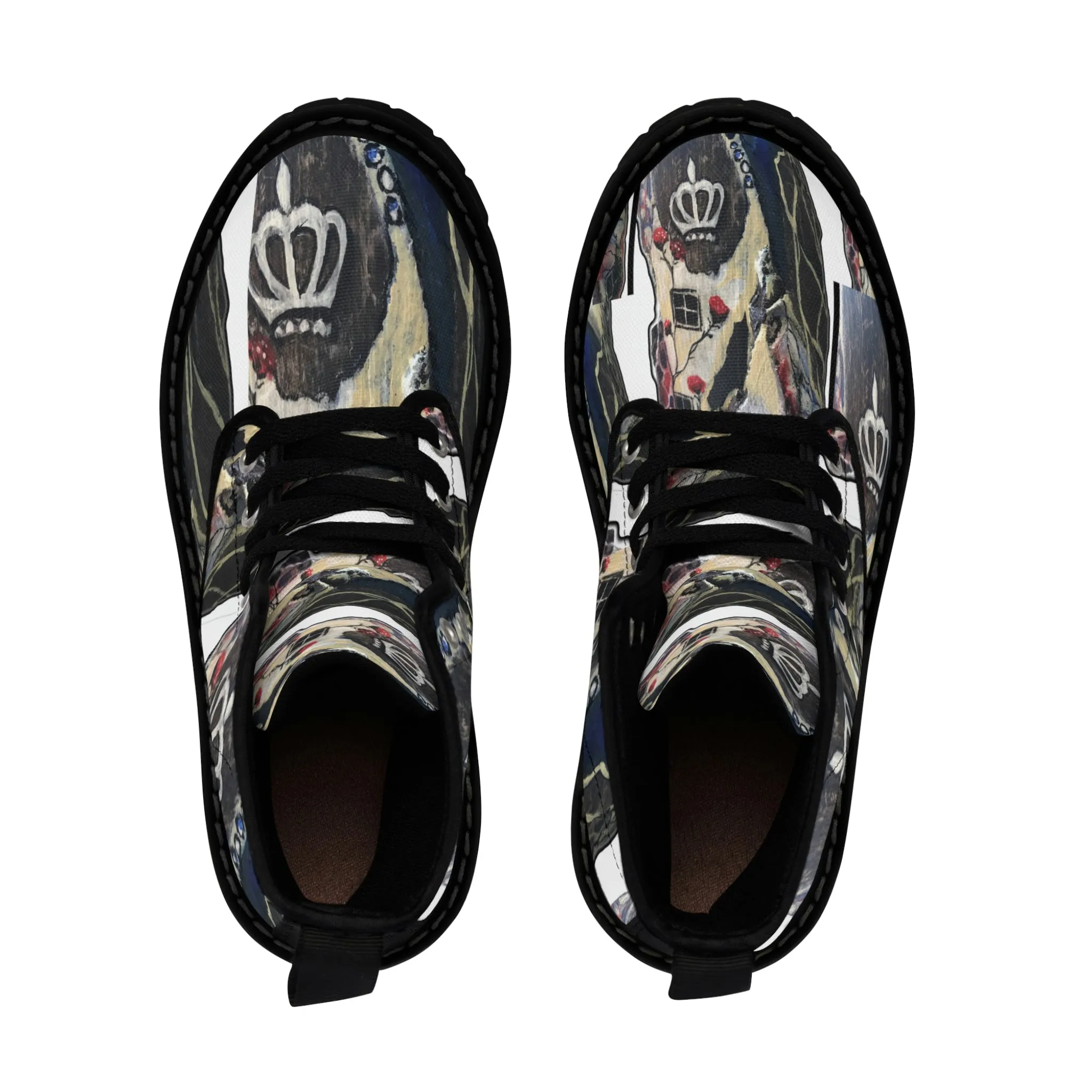 Women's Canvas Boots QEII