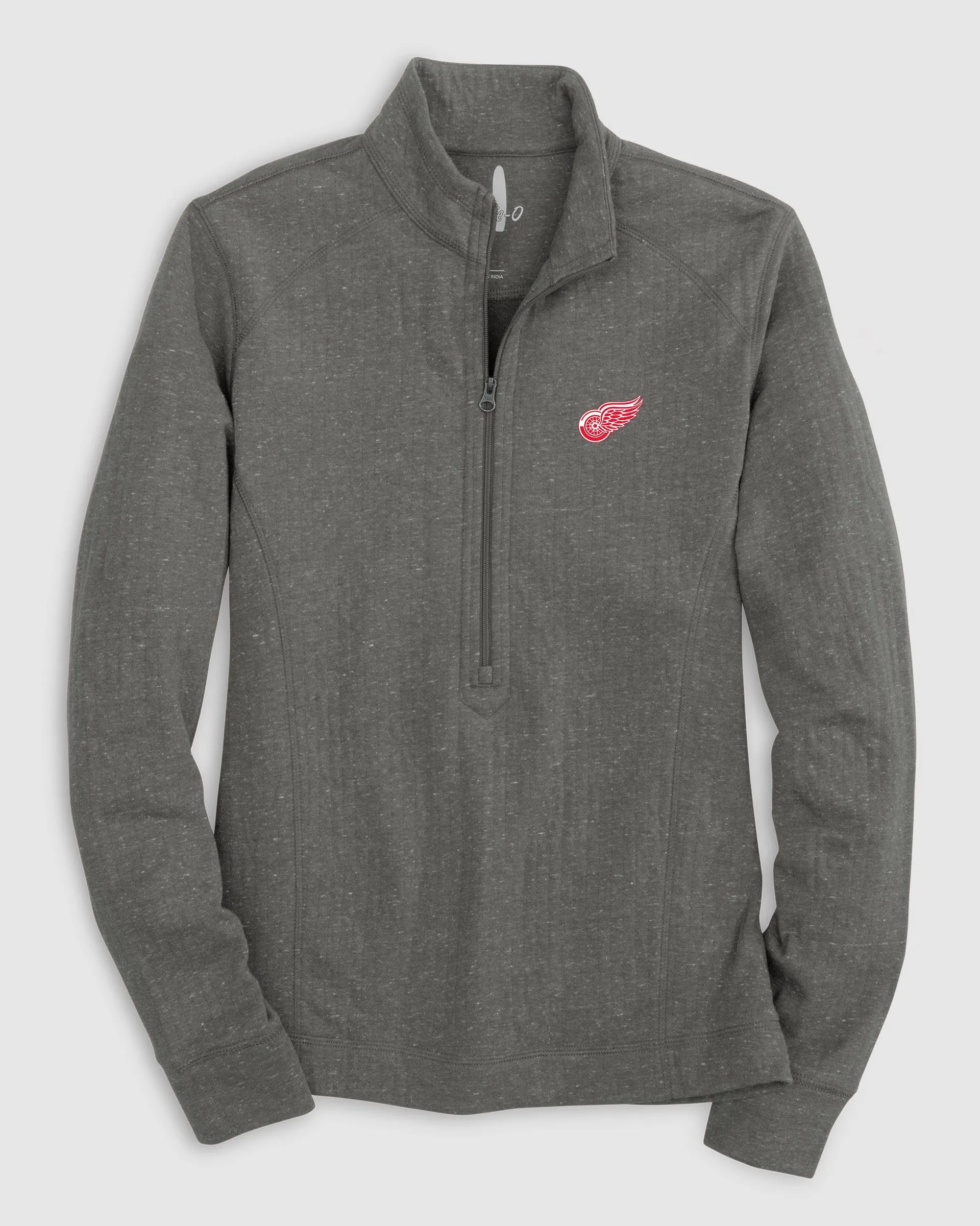 Women's Detroit Red Wings Kennedy 1/4 Zip Pullover