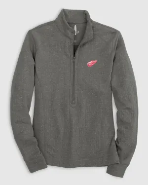 Women's Detroit Red Wings Kennedy 1/4 Zip Pullover