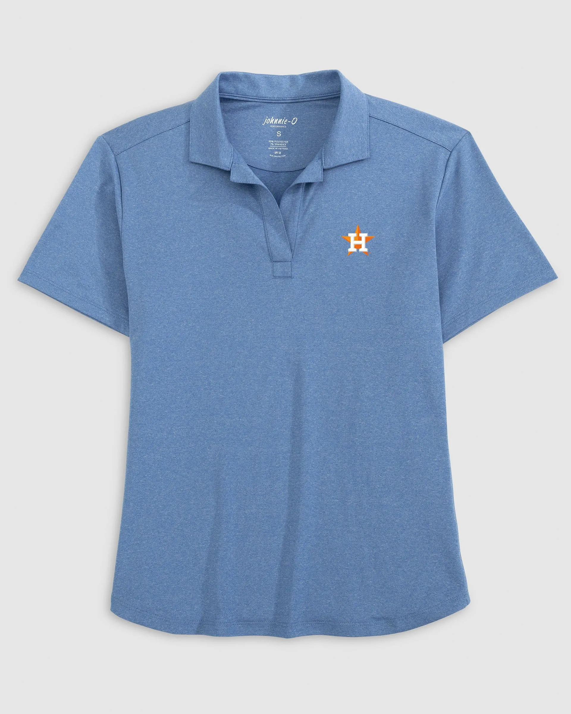 Women's Houston Astros Sadie Performance Polo