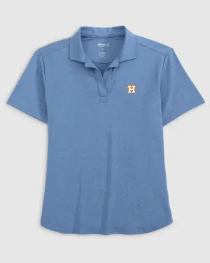 Women's Houston Astros Sadie Performance Polo