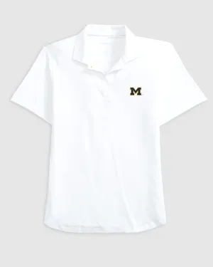 Women's Michigan Sadie Performance Polo